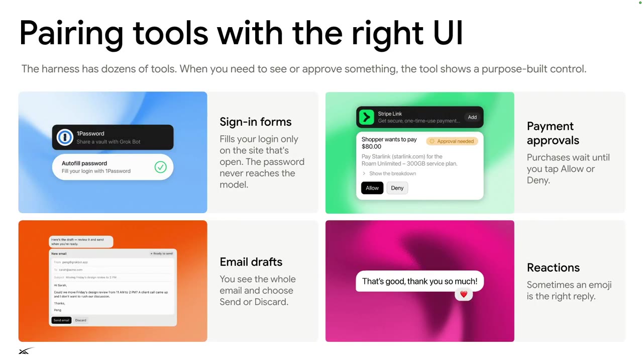 工具配 UI